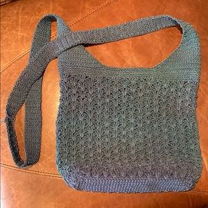 Blue kit over the shoulder bag